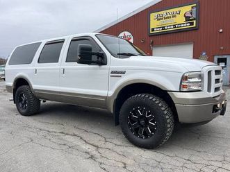 2005 *ford* *excursion* *eddie bauer powerstroke turbo