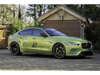 2019 jaguar xe sv project 8 - 147 miles - vat q