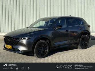 mazda cx-5 2.0 e-skyactiv-g m hybrid 165 homura / comfort pa — mazda — marktplaats