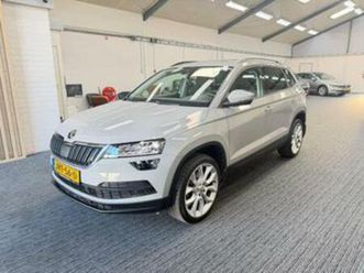 skoda karoq 1.5 tsi act style business | standkachel | apple — skoda — marktplaats