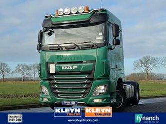 daf xf 480 spacecab pto+hydr. — vrachtwagens — marktplaats