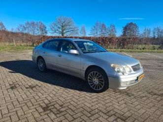 lexus gs(-h) 430 lpg 4.3 executive aut 2003 grijs — lexus — marktplaats