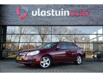 chevrolet epica 2.5i executive limited edition , trekhaak, c — chevrolet — marktplaats