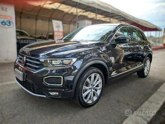 volkswagen t-roc 1.6 tdi unipro' cockpit euro 6