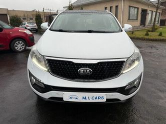 kia sportage vision 2wd