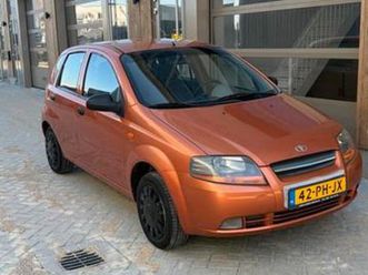 daewoo kalos 1.2 2004 — daewoo — marktplaats