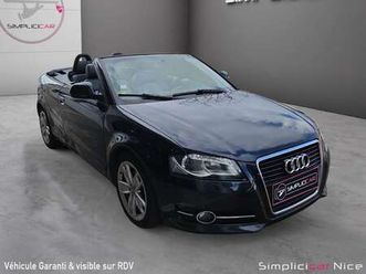a3 cabriolet 1.8 tfsi 160 s line s-tronic a