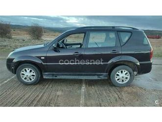 ssangyong rexton rx 270 plus