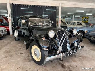 citroen 11b traction moteur 11d