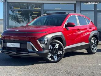 hyundai kona 1.6 gdi 129ch hybrid executive dct-6 a partir de 439/mois sans apport