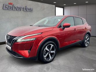 nissan qashqai generation-iii 1.3 155 hybrid mhev n-connecta 2wd