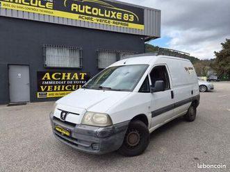 peugeot expert 2.0 hdi 95 cv garantie