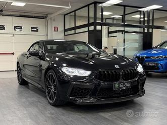 bmw m8 m8 cabrio 4.4 competition 625cv auto