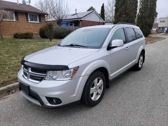 2011 dodge journey