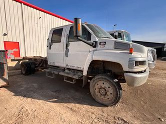 2007 gmc c550 4x4