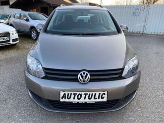 golf plus1.6 tditrendline**1besitz**navi**shz**