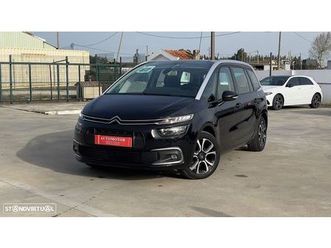 citroën grand c4 spacetourer bluehdi 130 stop&start eat8 selection