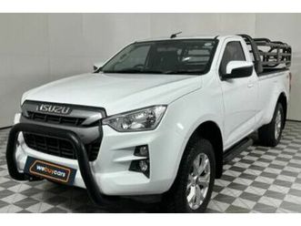 2024 isuzu d-max 3.0 ddi hr ls 4x4 auto single-cab