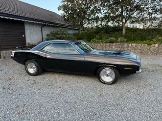 70 barracuda cuda clone 440 - tci 727 aut.