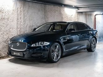 jaguar xj sural supersport empattement long