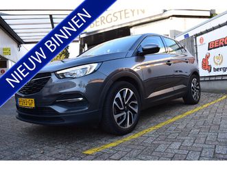 opel grandland x automaat 1.2 turbo edition