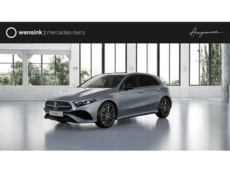 mercedes-benz a-klasse 250e business solution amg | panoramaschuifdak | amg plus line | head up | nightpakket | 19 inch amg-velgen |