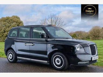 31kwh vista taxi auto euro 6 4dr (range extender)