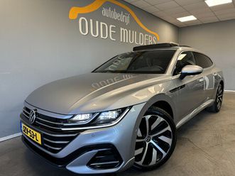volkswagen arteon shooting brake 1.4 tsi ehybrid r-line business+ r-line/pano/360camera/leder