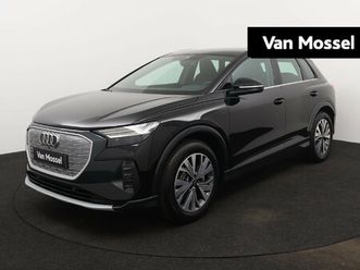 audi q4 e-tron 40 advanced edition 77 kwh 204 pk | automaat | navigatie | stoelverwarming | apple carplay | android auto | parkeersensoren achter | matrix-led k