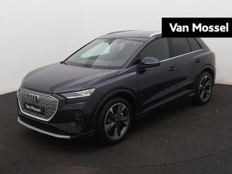 audi q4 e-tron 45 quattro advanced edition 82 kwh 286 pk | automaat | stoelverwarming | assistentiepakket plus | comfortpakket plus | adaptive cruise control | 