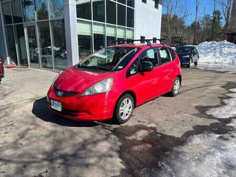 2009 honda fit 5dr hb man