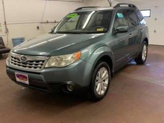 check out this 2012 subaru forester with 130,470 miles-vermont
