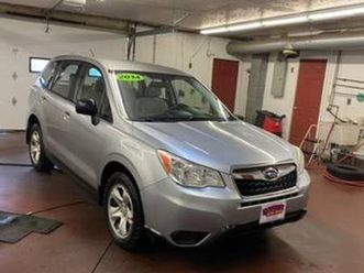 don’t miss out on our 2014 subaru forester with 104,102 miles-vermont