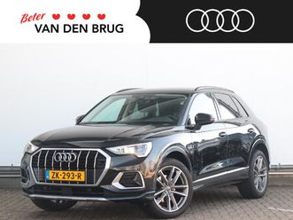 audi q3 35 tfsi advanced | stoelverwarming | app-connect | sensoren achter | cruise control |