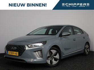 hyundai ioniq 1.6 gdi comfort - plus | hybrid | navigatie | trekhaak