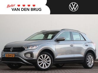 volkswagen t-roc 1.0 tsi life business | climate control | parkeersensoren | dab ontvanger | apple carplay/android auto |