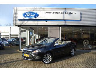 ford focus coupé-cabriolet 2.0 titanium 1e eigenaar | dealer onderhouden | leder | stoel/vooorruitverwarming