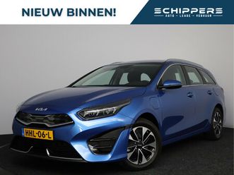 kia ceed sportswagon 1.6 gdi phev dynamicline | stoel en stuur verwarmd | cruise control adaptief |