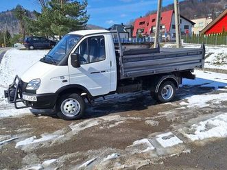 gaz gazelle 4x4 cummins wywrotka szczyrk • olx.pl