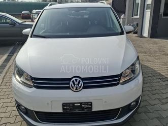 volkswagen cross touran