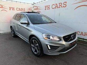 2.0 d4 r-design geartronic full option*euro6b*pano