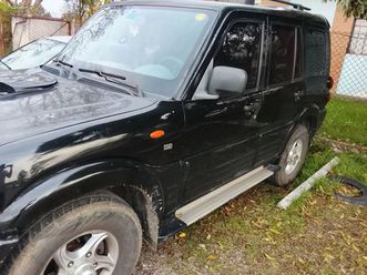 mahindra scorpio glx suv 2.6 tb diesel crde 4wd 2009