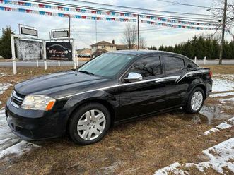used 2013 dodge avenger se