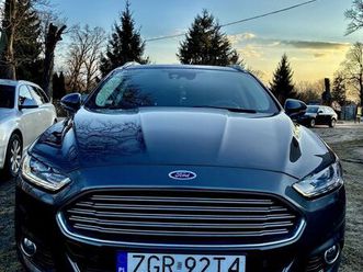 ford mondeo mk5 titanium 2.0 tdci mieszkowice • olx.pl