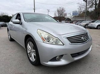 used 2012 infiniti g25x base
