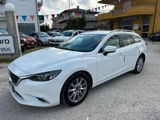 mazda 6 wagon 2.2 evolve 150cv 6mt my15