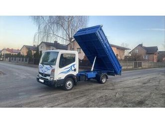 nissan cabstar wywrotka na trzy stonyr 2007 r myszków • olx.pl