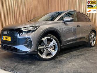 audi q4 e-tron 40 advanced edition 77 kwh|90%soh|memory|elek.trekhaak+stoelen|carplay|stoelverw.|navi|nl-auto|nap|1e eig|incl btw|