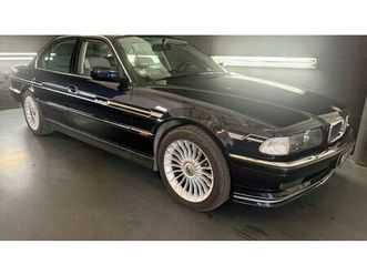 1995 bmw 7 series 750i e38 a vendre