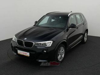 bmw x3 high executive 2.0 135kw